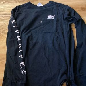 Rip and Dip Long Sleeve T